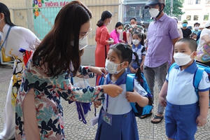 TP HCM: Hơn 1 triệu học sinh từ mầm non đến lớp 6 đến trường
