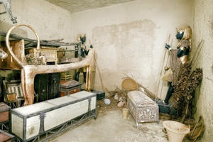 Kinh ngạc kho báu lần đầu hé lộ trong lăng mộ Tutankhamun