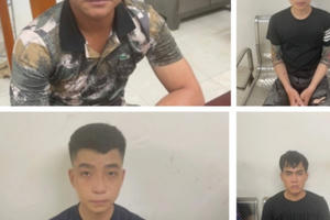 Bắt nhóm cho vay nặng lãi ở Bình Thuận