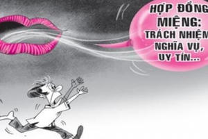 Hợp đồng lao động bằng miệng có giá trị không?