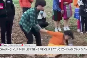 Video: Cháu nội Vua Mèo Vương Chí Sình nói gì về clip bắt vợ xôn xao ở Hà Giang