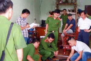 Thanh Hóa: Bắt băng nhóm giang hồ thu giữ nhiều hàng nóng