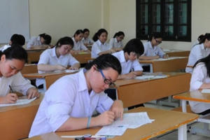 Chi tiết lịch thi tốt nghiệp THPT 2023