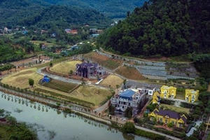 Biệt thự 'khủng' tàn phá rừng Sóc Sơn vẫn bất động sau kết luận thanh tra