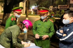 Vi phạm liên quan đến phòng, chống dịch Covid-19 có thể bị xử lý hình sự