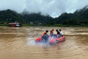 Thanh Hoá: Đã tìm thấy thi thể bé trai bị đuối nước sau 3 ngày tìm kiếm