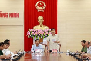 UBND tỉnh Quảng Ninh đề nghị Bộ Công an điều tra, xử lý trang mạng xã hội bôi nhọ lãnh đạo tỉnh UBND tỉnh Quảng Ninh đề nghị Bộ Công an điều tra, xử lý trang mạng xã hội bôi nhọ lãnh đạo tỉnh