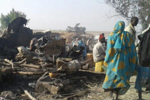 Nigeria: Không kích nhầm trại tị nạn, hơn 100 người thiệt mạng