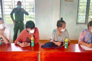 4 người Trung Quốc nhập cảnh trái phép đã đưa đi cách ly tập trung