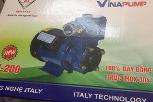 Công ty New Star Việt Nam bị tố xâm phạm bản quyền nhãn hiệu “VinaPump”