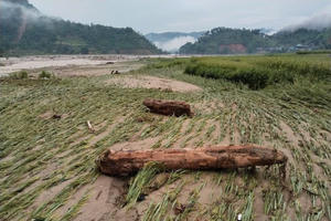 Liên tiếp xảy ra lũ quét trong đêm tại huyện miền núi tỉnh Nghệ An