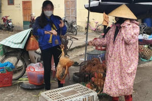 Nghệ An: Độc đáo nét quê tại chợ Cồn