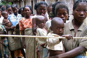 Gần 1.000 trẻ em ở Madagascar tử vong vì bệnh sởi