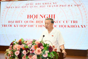 Tổng Bí thư: Ưu tiên dùng trụ sở dôi dư sau sáp nhập làm trường học, cơ sở y tế