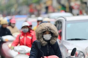 Miền Bắc rét đậm, nhiệt độ giảm sâu nhiều nơi dưới 10 độ C