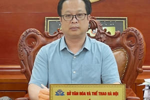 Hà Nội có tân Giám đốc Sở Giáo dục & Đào tạo