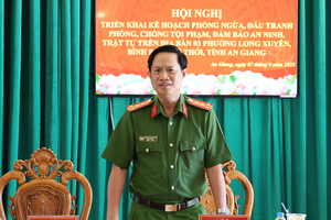 Công an các phường Long Xuyên, Bình Đức, Mỹ Thới chủ động đấu tranh, phòng chống tội phạm, bảo đảm ANTT Công an các phường Long Xuyên, Bình Đức, Mỹ Thới chủ động đấu tranh, phòng chống tội phạm, bảo đảm ANTT