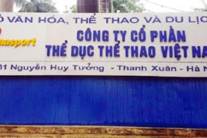 Vinasport cố ý làm trái quy định Nhà nước, chưa nộp số tiền hơn 2 tỷ đồng