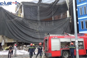 Hỏa hoạn tại tòa nhà Dàn nhạc giao hưởng Việt Nam