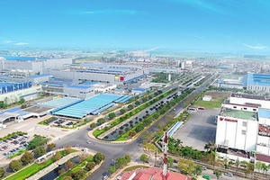Phê duyệt chủ trương đầu tư hạ tầng KCN Quang Châu mở rộng