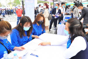 Thị trường việc làm tại Hà Nội cần đến 100.000 lao động