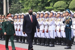 Việt Nam và Hoa Kỳ nhất trí thúc đẩy hợp tác quốc phòng