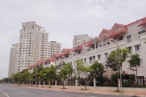 Vinaconex muốn thoái toàn bộ vốn tại dự án Splendora