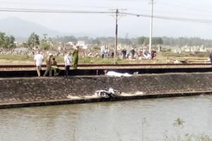 Thừa Thiên - Huế: Một phụ nữ bị tàu hỏa cán chết ngay tại chỗ