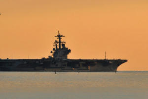 Siêu tàu bay USS George H.W. Bush trở lại Trung Đông