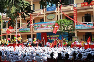 Học sinh Nghệ An có 10 ngày nghỉ Tết Kỷ Mão