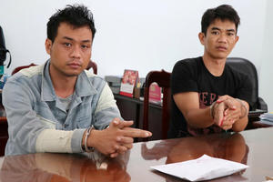 Tàng trữ trái phép chất ma tuý, 2 đối tượng tại Kiên Giang sa lưới pháp luật