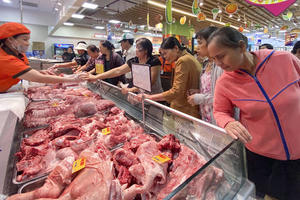 Tiếp tục nhập khẩu thịt lợn và lợn sống