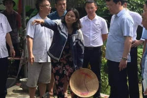 Nghệ An: Hỗ trợ hơn 10 tỷ đồng cho người dân bị ảnh hưởng do sụt lún tại huyện Quỳ Hợp