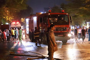 Toàn quốc xảy ra 282 vụ cháy trong tháng 10/2024