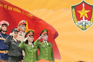 Đẩy mạnh tuyên truyền kỷ niệm 80 năm Ngày truyền thống Công an nhân dân Việt Nam