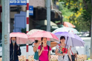 Dự báo thời tiết ngày 19/7: Thủ đô Hà Nội nắng nóng lên đến 38 độ Dự báo thời tiết ngày 19/7: Thủ đô Hà Nội nắng nóng lên đến 38 độ