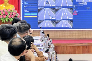 Bình Dương thí điểm phạt nguội qua camera giám sát giao thông
