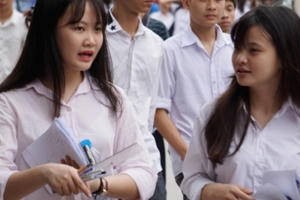 Điểm sàn xét tuyển các khối trường ĐH Y, Dược năm 2016