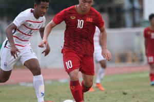 U18 Việt Nam thất bại ở giải Đông Nam Á và bài toán khó cho thầy Park