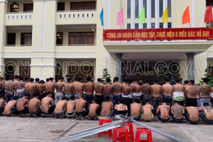 Đồng Nai: Bắt giữ 59 đối tượng trong hai băng nhóm hỗn chiến, tranh giành đất