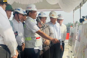 Cần tăng tốc để dự án cầu Nhơn Trạch về đích sớm
