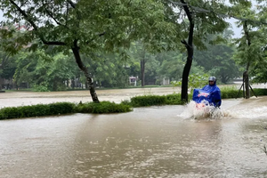 Cảnh báo khẩn đến 3 địa phương khu vực Trung Trung Bộ