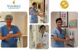 Vinmec đạt giải thưởng “Bệnh viện Việt Nam tiến bộ nhất”