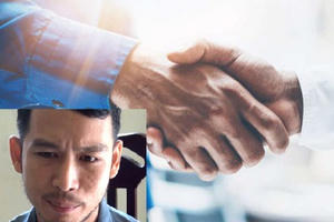 Án mạng bên bàn nhậu từ cái bắt tay… quá mạnh