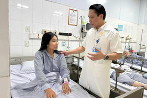 Cứu sống nữ bệnh nhân Quảng Ninh thoát “quả bom nổ chậm” trong não