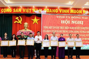 Đồng Nai xây dựng hệ thống chính trị vững vàng, liêm chính