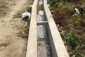 Khắc phục những tồn tại về chất lượng công trình Dự án cải tạo nâng cấp hệ thống thuỷ lợi xã Văn Luông