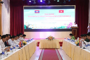 Tọa đàm trao đổi kinh nghiệm công tác tư pháp giữa Nghệ An và Xiêng Khoảng