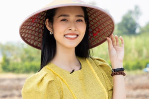 Diệp Bảo Ngọc thực hiện dự án truyền cảm hứng về cộng đồng