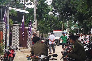 Điều tra vụ 2 mẹ con tử vong trên người nhiều vết thương